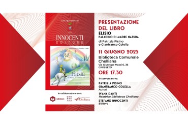 Presentazione del libro "Elisio. Paladino di Madre Natura" di Patrizia Pisino e Gianfranco Colella